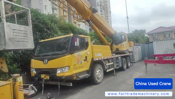 Buy XCMG QY25KC Used Crane / 1